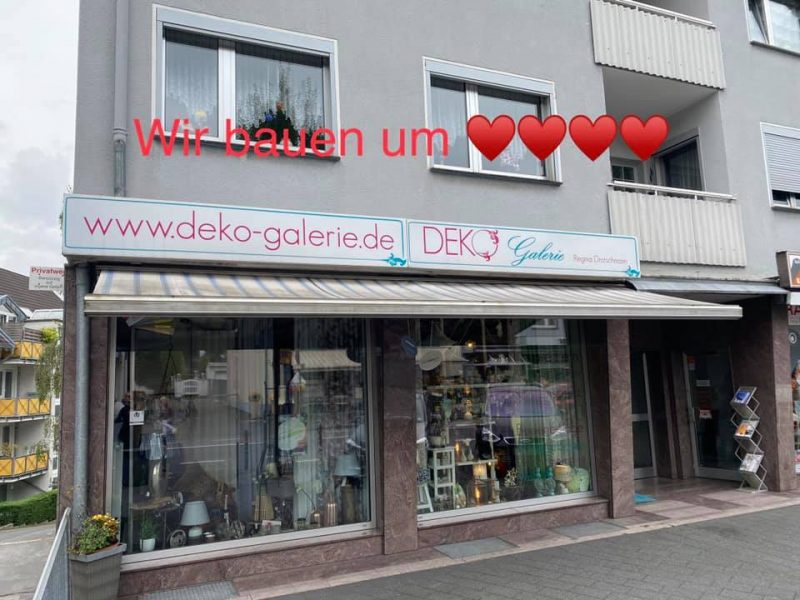 Aktuelles - Deko-Galerie Regina Drotschmann | Rösrath bei Köln